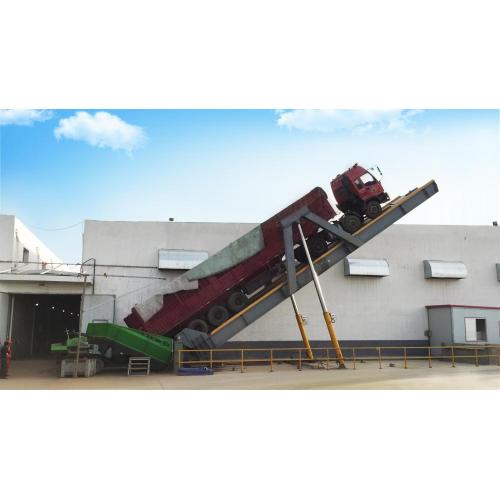 Goldbell Movable Type Hydraulic Truck Unloader