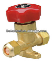 refrigeration brass hand valve (flare)