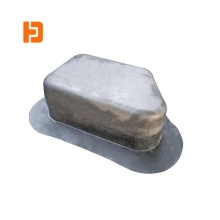 Industry deep drawn sheet metal stamping tray