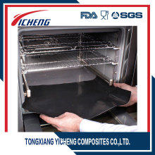 Non Stick Oven BBQ Covers Fire Retardant Bbq Grill Mat Teflon Cooking Liner