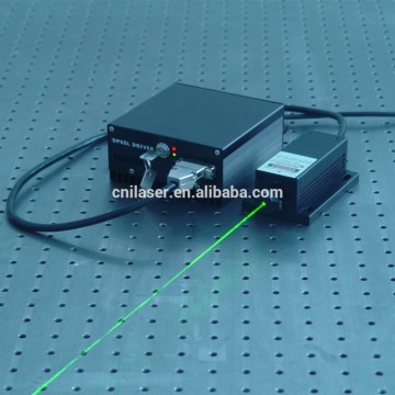 2W 2.5WLow Noise LD Pumped All solid state Green laser