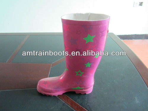 Long Rubber Boots For Women