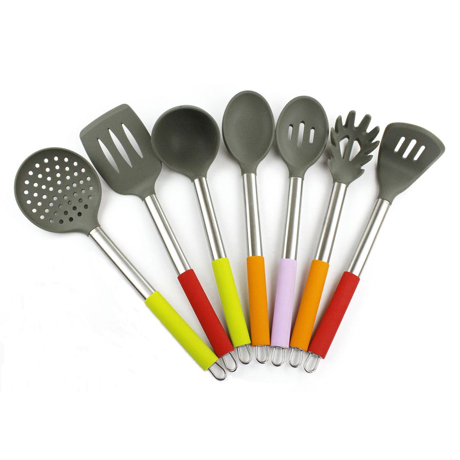 Silicone Kitchen Utensils Set