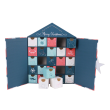 Diy Christmas Advent Calendar House