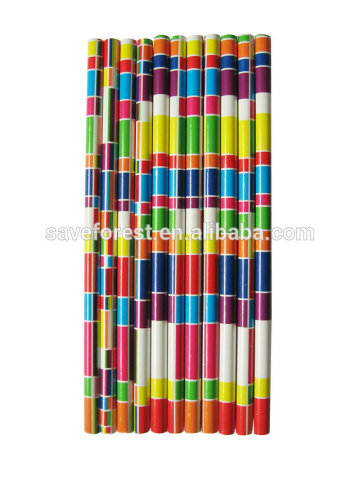 Wholesale recycle newspaper indelible pencil