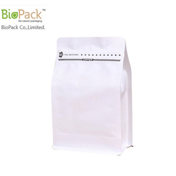 Multi-color custom printed flap coffee bean packaging bag