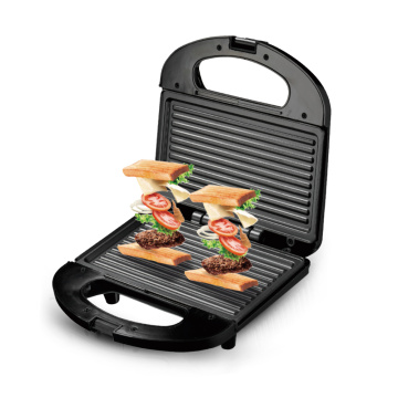 4 Since Sandwich Maker avec des assiettes enrobées antiadhésives