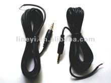 High audio feeling 3.5mm stereo audio plug cable