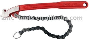 Chain pipe wrench(wrench,pipe wrench,hand tool)