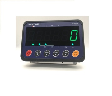 LED Green Display Plastic Housing Weighing Indicator