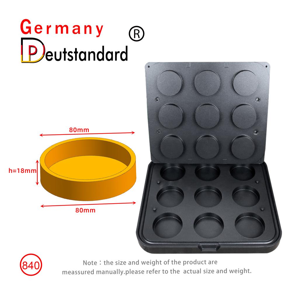 CE Mini 9 Hloes Torte -Shell -Maschine zum Verkauf