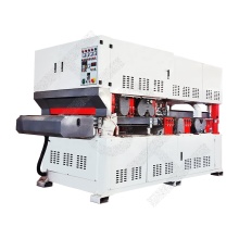 Manufacturer of Wood Double Side Belt Sander for Thin Boards with 2mm Vacuum Table