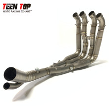 Titanium Exhaust Mufflers for BMW S1000RR, S1000XR, and S1000R Motorcycles