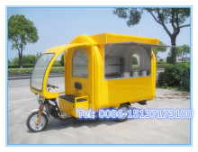 Mobile Snack Sale Food Cart