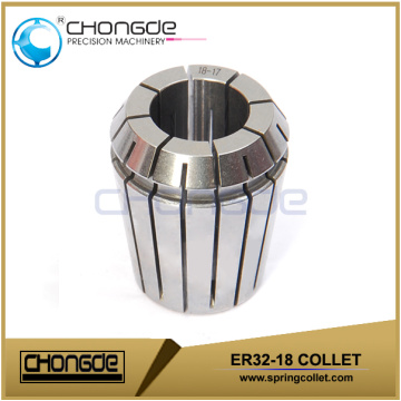 ER32 18 مم 0.708 &quot;Ultra Precision ER Collet