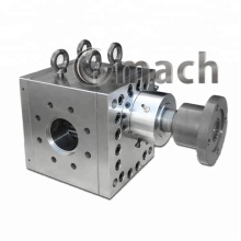 Plastic Filament Extruding Machine with Polymer Melt Gear Pump