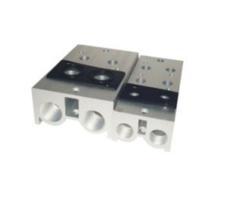 3V series solenoid valves accessories solenoid valves manifold