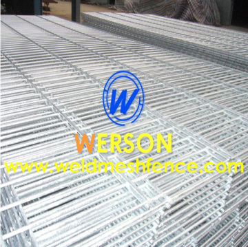 Hot Dipped Galvanized 656 Mesh Fencing