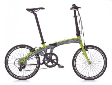 Netro-9SP Folding Complete Bike