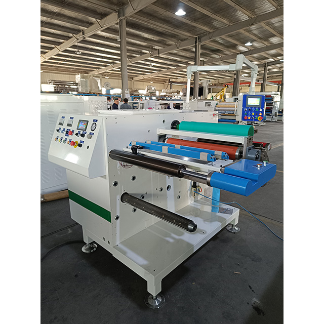 छोटी फिल्म रिवाइंडिंग मशीन Small film rewinding machine