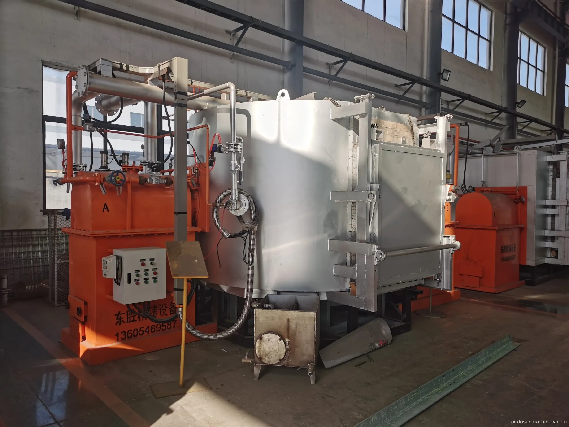 Dongsheng Regenerative Energy Saving Roaster للاستثمار مع CE