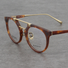 Men's Tortoise Shell Acetate Eyeglasses Frames