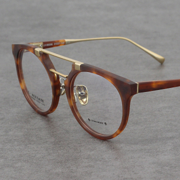 Men's Tortoise Shell Acetate Eyeglasses Frames