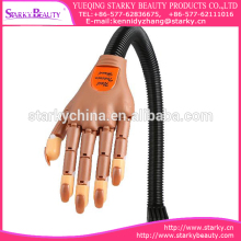 2016 wholesale nail trainer practice hand,hand model for nails