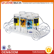 2016 new style personalized wholesale stainless steel never rust tea cup rack coffee cup rack