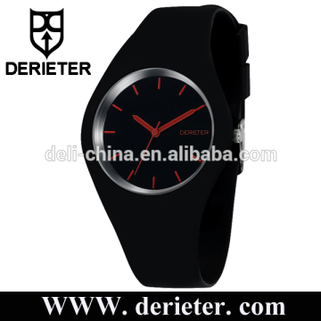 China Supplier Custom Logo Japan Miyota Movement Bulk Silicone Watch