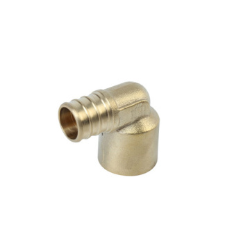 Brass pex female elbow fitting H870