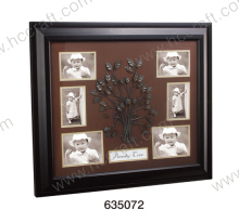Plastic Vacuum Photo Frame