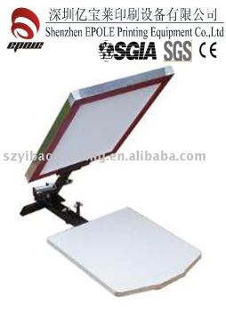 Manual Silk Screen Printing table