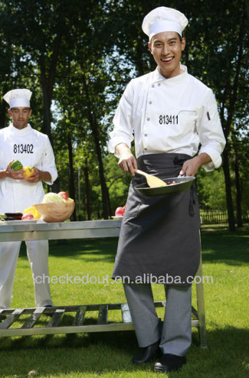 fashion Kitchen clothing&chef uniform+work uniform&hotel uniform#designed make uniform