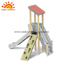 HPL Outdoor Freestanding Playground Slide