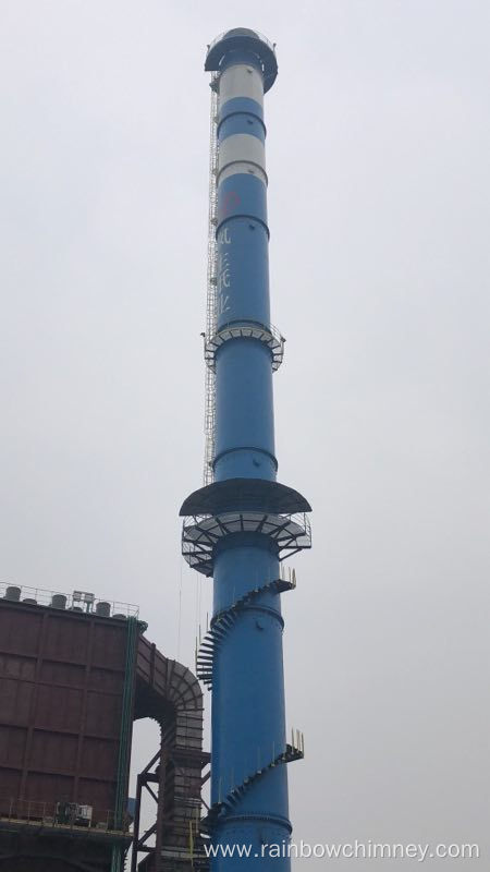Easy to install industrial  Free-standing Chimney
