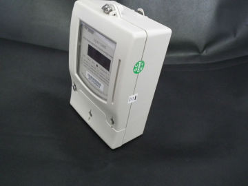 Single phase prepaid kWh meter power electricity meter