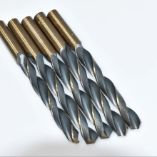 Custom Series Carbide Drill Bits: Superior Tools for Drilling Carbon Steel, Foundry Iron, and Other Durable Materials