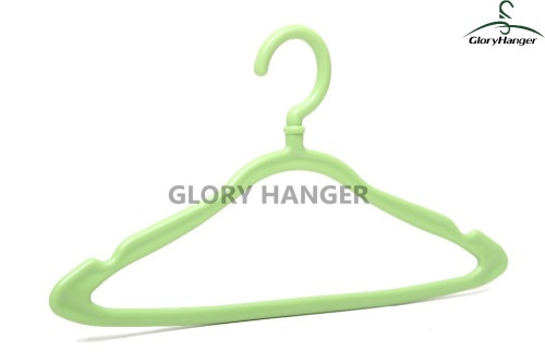 Glory hanger 33.5cm baby plastic hanger for baby clothes