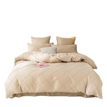 Hot Sale Polyester Bedding Set with Matching Curtains