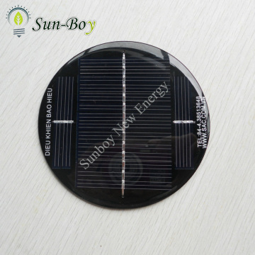 1.2W Small Round Solar Cell