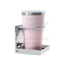 Stainless Steel Folding Drink Cup Holders for Yachts