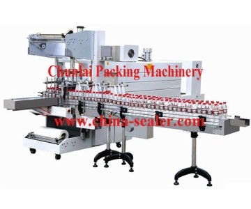 Automatic Bottle Sleeve Wrapping Shrinking Machine