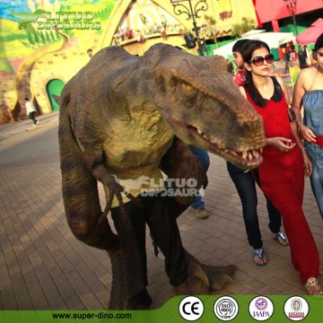 Dinosaur Park Life Size Animatronic Dinosaur Suit for Sale