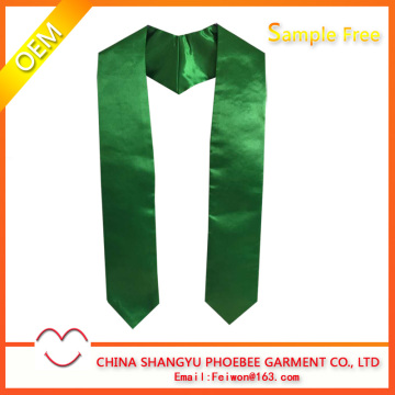 Customized plain Graduation Sashes/stoles