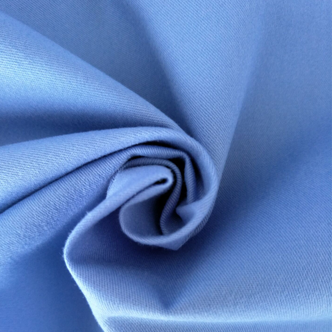 Solid Basic 100% Cotton Drill Plain Dye Fabric 21*21/108*58 Multi Colors