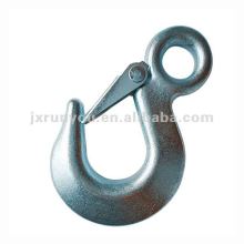 Forged Eye Hook with latch