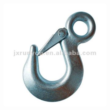 Forged Eye Hook with latch