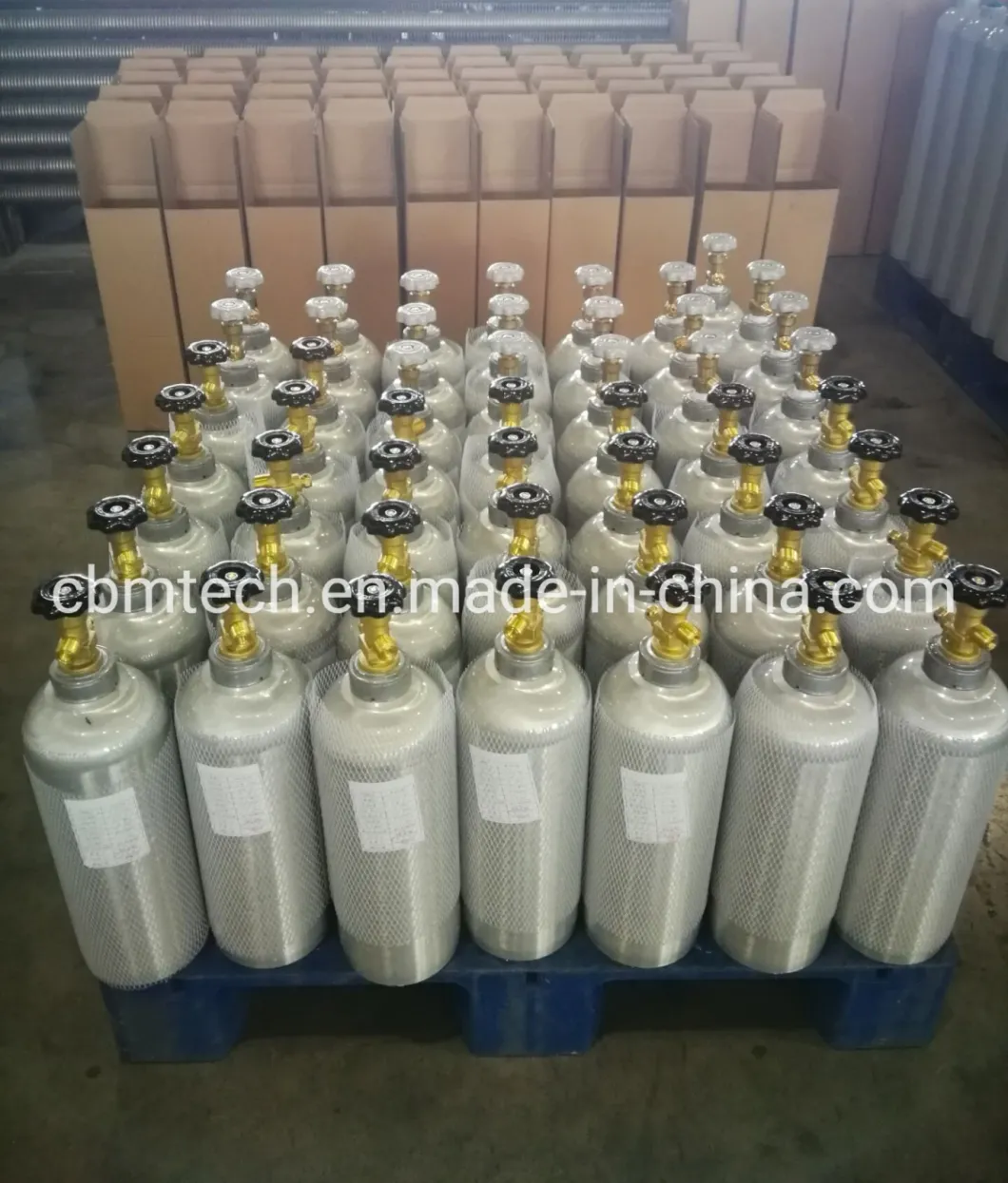 CO2 Beer Cylinders with 2L 3L 4L 5L 10L 20L Capacity