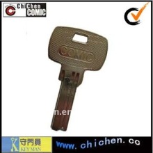 Door steel key blank